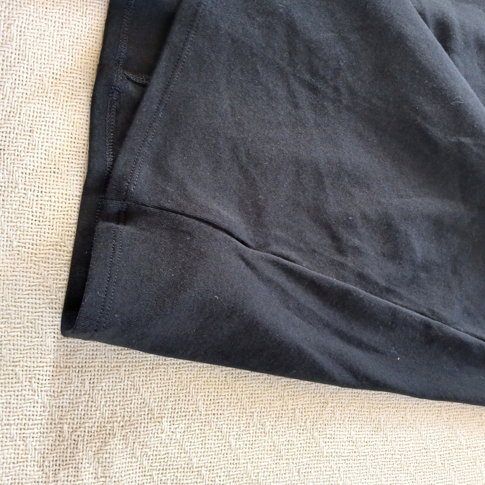 gap ♡ elbow sleeve black dress - Picture 4 of 8